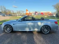 Used BMW M3 Cabriolet 2010 Blue Cabriolet
