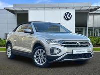 Used VW T-Roc Cabriolet Style 108 HP (79 kW) 2023 Silver Cabriolet