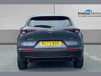 Begagnad Mazda CX-30 Prime-Line 122 HK (89 kW) 2023 Grå SUV