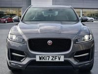 Used Jaguar F-Pace R-Sport 180 HP (132 kW) 2017 Grey SUV