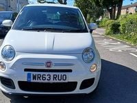 Used Fiat 500 S 69 HP (50 kW) 2013 White Hatchback