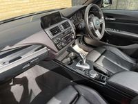 Used BMW M235 2016 Black Cabriolet