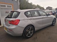 used BMW 118 1 Series i [1.5] Sport 5dr [Nav]