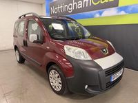 Used Peugeot TePee Outdoor 75 HP (55 kW) 2013 Red MPV