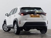 Used Toyota Yaris Hybrid 116 HP (85 kW) 2023 White Estate