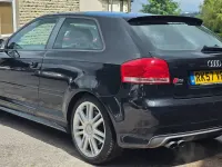 Used Audi A3 200 HP (147 kW) 2007 Black Hatchback