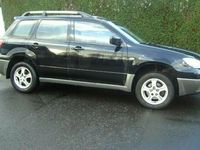 Used Mitsubishi Outlander 158 HP (116 kW) 2005 SUV