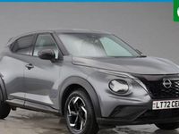 Used Nissan Juke N-Connecta 143 HP (105 kW) 2023 Grey SUV