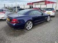Used Mercedes SL350 Sport Edition 270 HP (198 kW) 2008 Blue Cabriolet