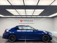 Used Mercedes C43 AMG Premium Plus 390 HP (286 kW) 2018 Blue Coupe