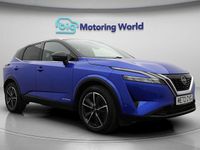 Used Nissan Qashqai Tekna 2023 Blue SUV