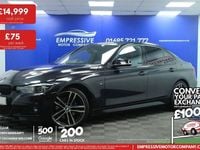 Used BMW 320 M Sport 184 HP (135 kW) 2018 Black Sedan