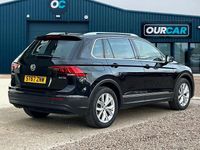 Used VW Tiguan SE 150 HP (110 kW) 2017 Black SUV
