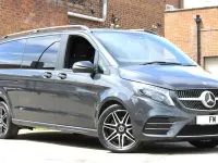 Used Mercedes V300 AMG line 237 HP (174 kW) 2023 Grey MPV