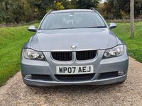 Used BMW 318 2007 Blue Estate