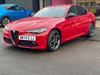 Used Alfa Romeo Giulia Veloce 276 HP (202 kW) 2024 Red Sedan