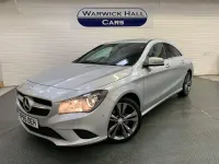 Used Mercedes CLA220 177 HP (130 kW) 2015 Silver Coupe