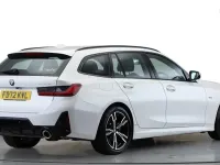 Used BMW 330e M Sport 292 HP (214 kW) 2023 White Estate