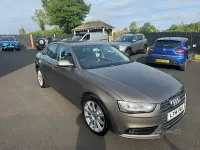Used Audi A4 177 HP (130 kW) 2014 Grey Sedan