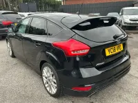Used Ford Focus ST-Line X 140 HP (102 kW) 2018 Black Hatchback