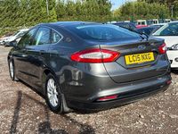 Used Ford Mondeo Titanium 115 HP (84 kW) 2015 Grey Hatchback