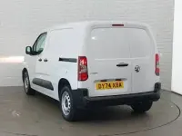 Used Vauxhall Combo 100 HP (73 kW) 2024 White MPV