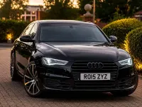 Used Audi A6 190 HP (139 kW) 2015 Black Sedan