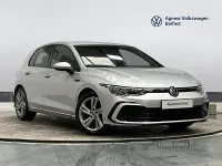 Used VW Golf VIII R-line 150 HP (110 kW) 2023 Silver Hatchback
