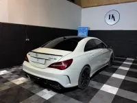 Used Mercedes CLA45 AMG AMG 381 HP (280 kW) 2017 White Coupe