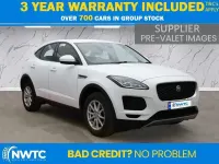 Używany Jaguar E-Pace S 150 KM (110 kW) 2018 Biały SUV
