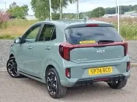 Used Kia Picanto GT-Line 62 HP (45 kW) 2024 Green Hatchback