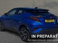 Second-hand Toyota C-HR 122 CP (89 kW) 2018 Albastru SUV