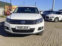 Used VW Tiguan Match 140 HP (102 kW) 2015 White SUV