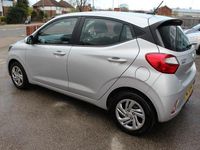 Used Hyundai i10 SE 67 HP (49 kW) 2023 Silver Hatchback
