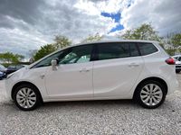 Used Vauxhall Zafira 2016 White MPV