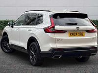 Used Honda CR-V Advance 184 HP (135 kW) 2024 White SUV
