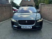 Used Jaguar I-Pace 294 kW (400 HP) 2018 Grey SUV