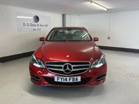 Begagnad Mercedes E220 SE 2014 Röd Sedan