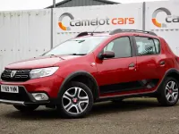 Used Dacia Sandero Stepway 90 HP (66 kW) 2020 Red Hatchback