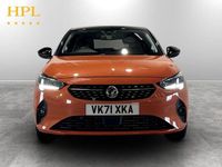 Used Vauxhall Corsa-e Elite 100 kW (136 HP) 2021 Orange Hatchback