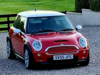 Used Mini Cooper S Hatch 2005 Red Hatchback