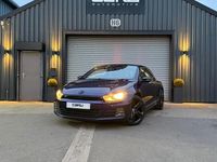 Used VW Scirocco R-line 184 HP (135 kW) 2015 Purple Coupe