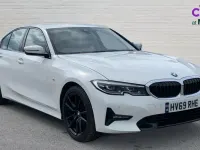Used BMW 318 Sport Line 150 HP (110 kW) 2019 White