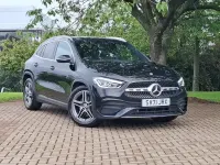 Used Mercedes GLA200 AMG line 163 HP (119 kW) 2022 Black SUV