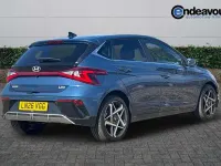 New Hyundai i20 90 HP (66 kW) 2026 Blue Hatchback