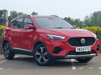 Used MG ZS Excite 111 HP (81 kW) 2024 Red SUV