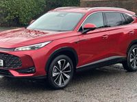 New MG HS Trophy 170 HP (125 kW) 2026 Red SUV