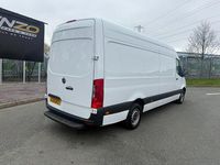 Begagnad Mercedes Sprinter Progressive 2021 Vit Van