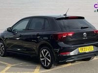 Used VW Polo Life 94 HP (69 kW) 2023 Black Hatchback