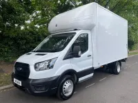 Usado Ford Transit 130 HP (95 kW) 2022 Branco Cabrios